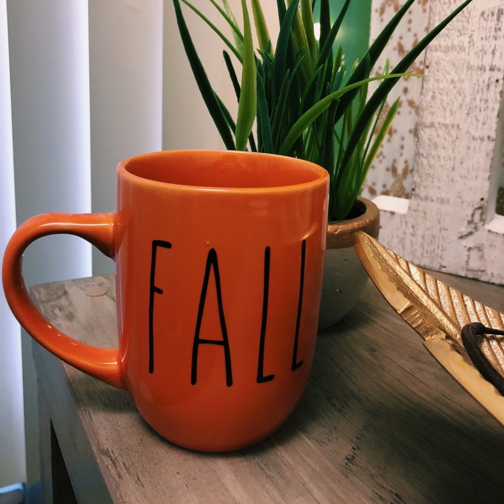 NEW fall coffee mug